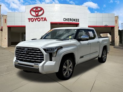 Used 2024 Toyota Tundra Capstone