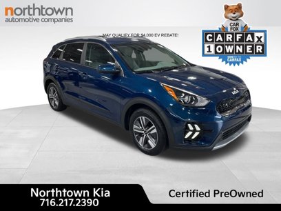 Certified 2022 Kia Niro LXS