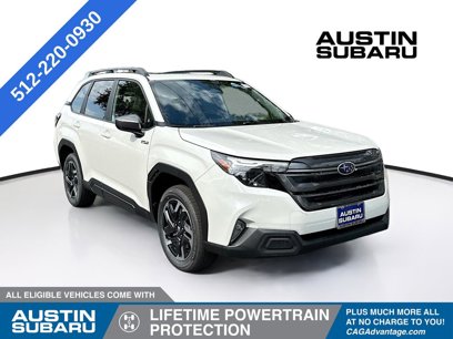 New 2025 Subaru Forester Premium