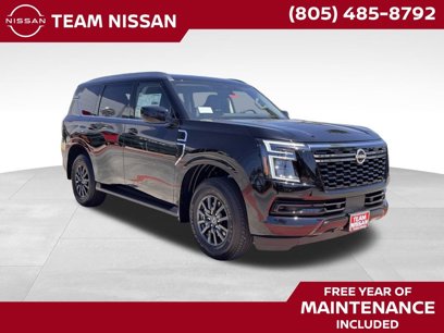 New 2026 Nissan Armada SV