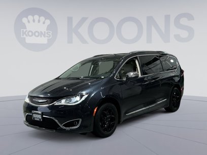 Used 2020 Chrysler Pacifica Limited