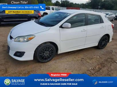 Used 2009 Toyota Matrix S