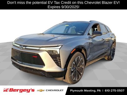 New 2025 Chevrolet Blazer EV RS