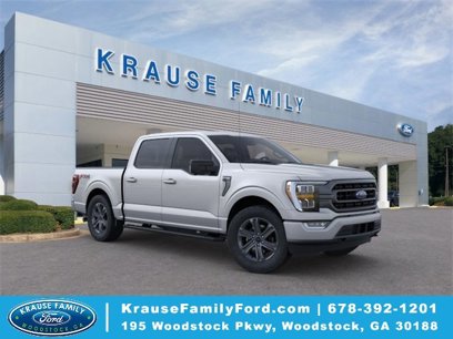 New 2023 Ford F150 XLT w/ Equipment Group 302A High