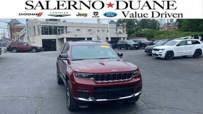 Used 2025 Jeep Grand Cherokee L Limited