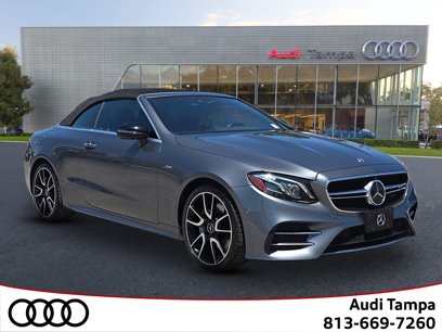 Used 2019 Mercedes-Benz E 53 AMG 4MATIC Cabriolet