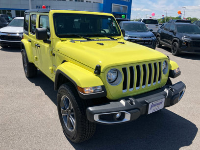 Used 2023 Jeep Wrangler Unlimited Sahara