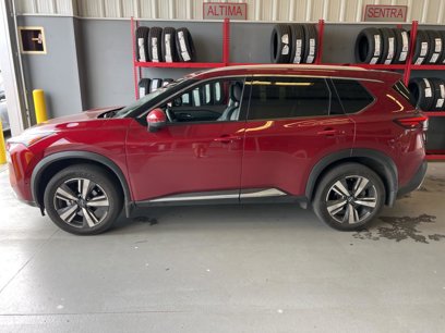 Used 2023 Nissan Rogue Platinum w/ Platinum Premium Package