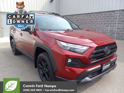 Used 2022 Toyota RAV4 TRD Off-Road w/ TRD Off-Road Weather Package