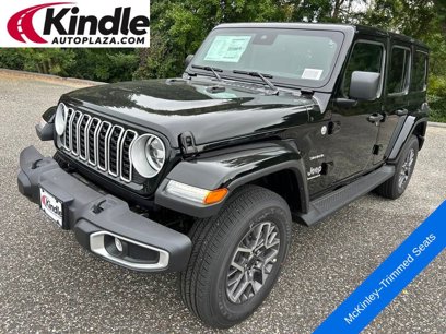New 2024 Jeep Wrangler Sahara w/ Safety Group