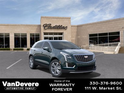 New 2025 Cadillac XT5 Premium Luxury