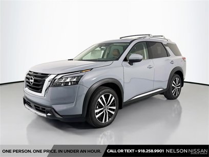 New 2025 Nissan Pathfinder Platinum