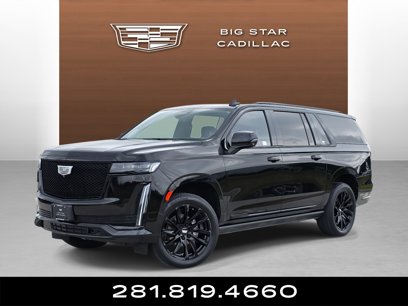 Used 2021 Cadillac Escalade ESV Sport Platinum w/ LPO, ONYX Package