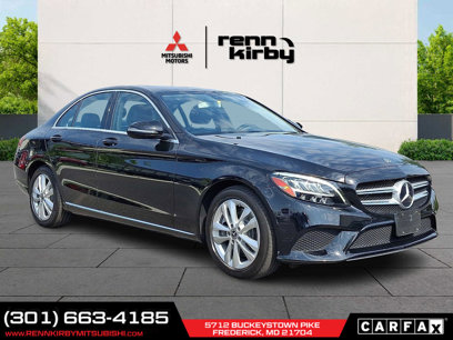 Used 2019 Mercedes-Benz C 300 Sedan