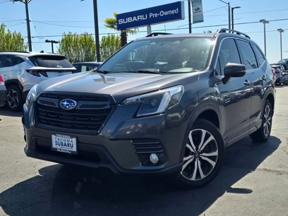 Used 2022 Subaru Forester Limited