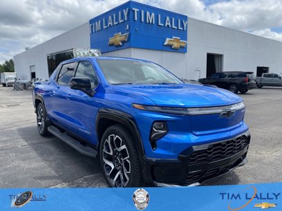 New 2025 Chevrolet Silverado EV RST