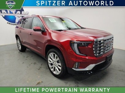 New 2024 GMC Acadia Denali w/ Super Cruise Package