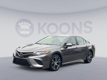 Used 2019 Toyota Camry SE
