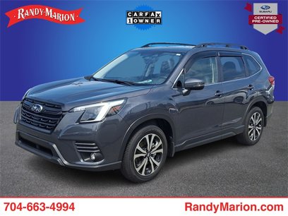 Certified 2024 Subaru Forester Limited w/ Convenience Package
