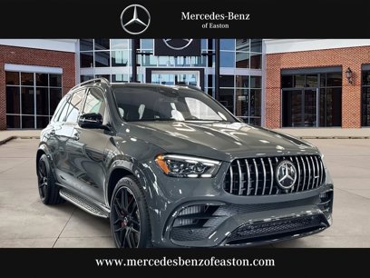 New 2025 Mercedes-Benz GLE 63 AMG S