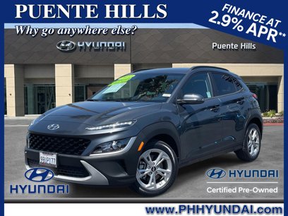 Certified 2022 Hyundai Kona SEL w/ Convenience Package