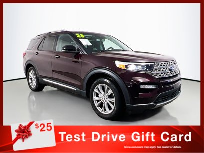 Used 2023 Ford Explorer Limited w/ Equipment Group 301A