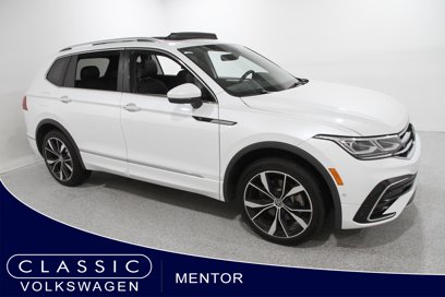 Certified 2022 Volkswagen Tiguan SEL R-Line