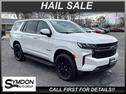 Used 2021 Chevrolet Tahoe RST
