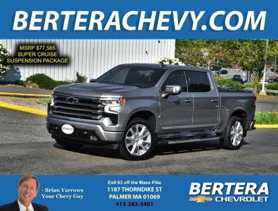 Used 2024 Chevrolet Silverado 1500 High Country w/ High Country Premium Package