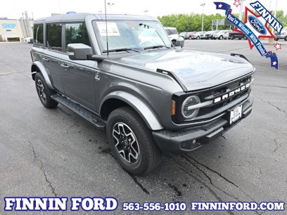 Certified 2022 Ford Bronco Outer Banks