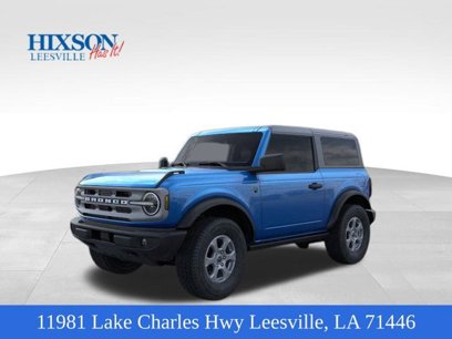 New 2024 Ford Bronco Big Bend