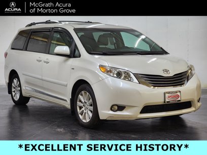 Used 2017 Toyota Sienna XLE w/ XLE Navigation Package