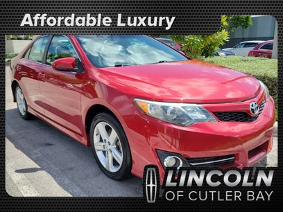 Used 2013 Toyota Camry L