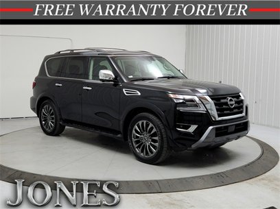 Used 2024 Nissan Armada Platinum w/ Captain's Chairs Package