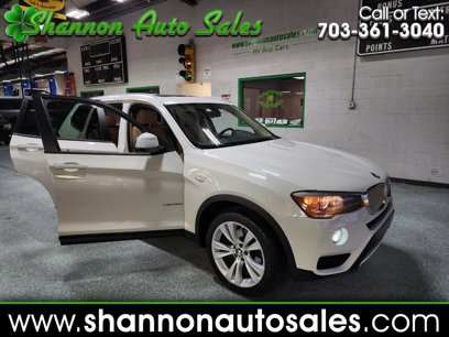 Used 2016 BMW X3 xDrive28i