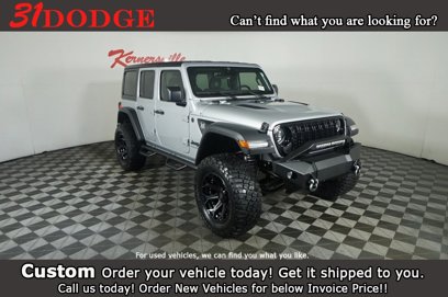 New 2024 Jeep Wrangler Unlimited Sport
