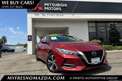 Used 2021 Nissan Sentra SV