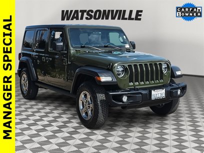 Used 2021 Jeep Wrangler Unlimited Sport