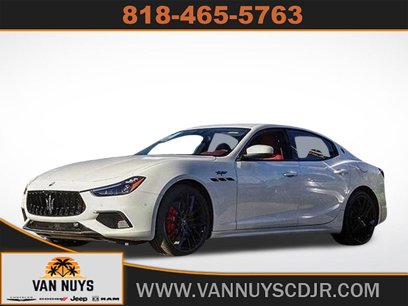 New 2022 Maserati Ghibli Trofeo