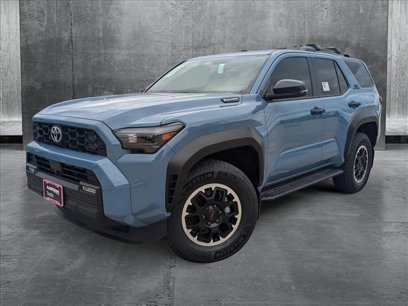 New 2025 Toyota 4Runner 4WD