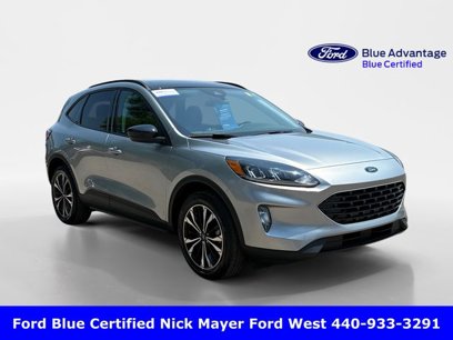 Certified 2022 Ford Escape SEL w/ SEL Stealth AWD Package