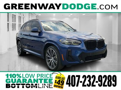 Used 2023 BMW X3 sDrive30i w/ M Sport Package