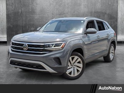 Used 2021 Volkswagen Atlas Cross Sport SE w/ Panoramic Sunroof Package