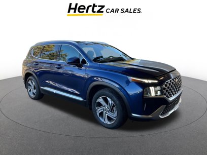 Used 2021 Hyundai Santa Fe SEL w/ Cargo Package