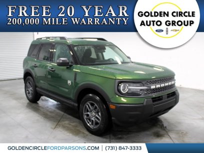 New 2025 Ford Bronco Sport Big Bend
