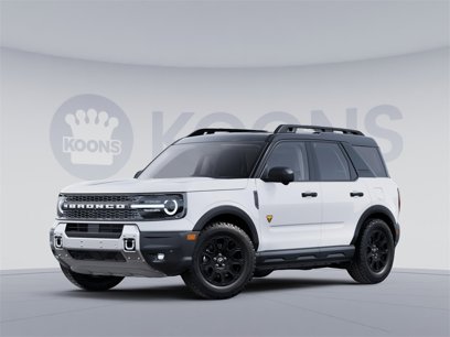 New 2025 Ford Bronco Sport Badlands