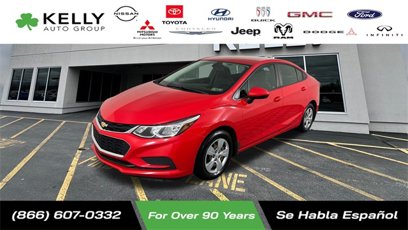 Used 2016 Chevrolet Cruze LS