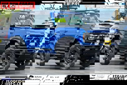 Certified 2021 Ford Bronco First Edition