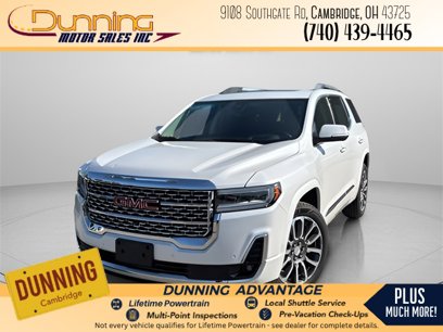 Used 2021 GMC Acadia Denali