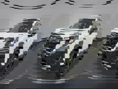 New 2025 Subaru Forester Wilderness